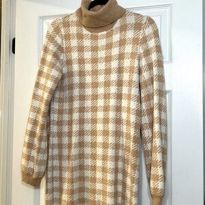 Warm winter tunic/dress